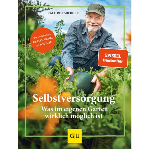 Gräfe & Unzer Verlag Buch Selbstversorgung: Was im eigenen Garten wirklich möglich ist