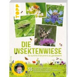 Buch Die Insektenwiese: So summt & brummt es garantiert!