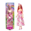 Mattel Barbie Royal-Puppe mit pink Haaren Barbiepuppe
