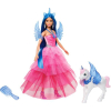 Mattel Barbie Saphire Einhornpuppe mit blauen Haar HRR16