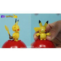 MEGA CONSTRUX Pokémon POKÉ Ball Pikachu / Zubat
