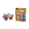 Art & Fun Perlenset Bügelperlen in 9 Farben einzelnverpackt