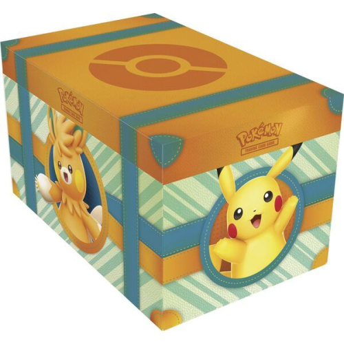 Pokemon Sammelkarten Paldea-Abenteuerkoffer Adventure Chest Pikachu DE