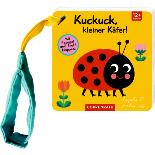Buch Mein Filz-Fühlbuch fürs Buggy: Kuckuck Käfer! (Fühlen&begreifen)