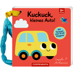 Buch Mein Filz-Fühlbuch fürs Buggy: Kuckuck Auto! (Fühlen&begreifen)