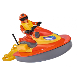 Simba Feuerwehrmann Sam - Sam Juno, Jet Ski mit Figur