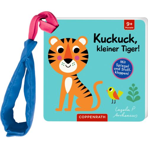 Buch Mein Filz-Fühlbuch fürs Buggy: Kuckuck Tiger! (Fühlen&begreifen)