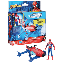 Hasbro MARVEL Spider Man Epic Hero Series Web Splashers