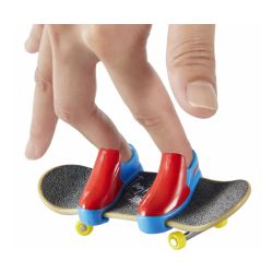 Hot Wheels Fingerskateboards Skate Fingerboard + Schuh