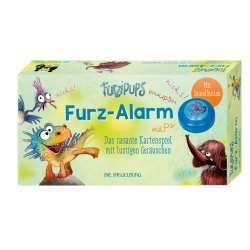 Die Spiegelburg Kartenspiel Furzipups - Furz-Alarm