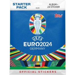 Topps Match Attax EM 2024 Starterpack Stickers Stickeralbum