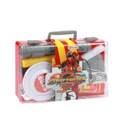 Toi-Toys FIRE FIGHTER Feuerwehrkoffer Set mit Zubehör