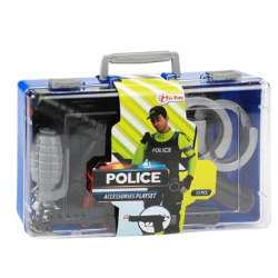 Toi-Toys POLICE Polizeikoffer Set mit Zubehör