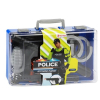 Toi-Toys POLICE Polizeikoffer Set mit Zubehör