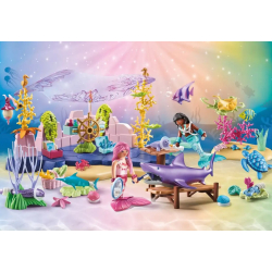 PLAYMOBIL Princess Magic Meerjungfrauen Tierpflege 71499
