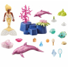 PLAYMOBIL Princess Magic Meerjungfrau mit Delfinen 71501