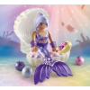 PLAYMOBIL Princess Magic Meerjungfrau mit Perlenmuschel 71502