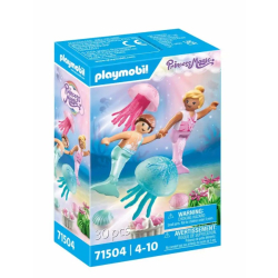 PLAYMOBIL Princess Magic Meerjungfrauenkinder 71504
