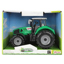 Toi-Toys TRACTOR Traktor 19cm Friktion grün