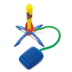 Toi-Toys EXPLORE Luftdruckrakete Startanlage + Schaumstoffrakete