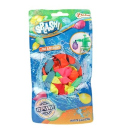Toi-Toys SPLASH HQ Wasserballons Wasserbomben 100 Stück im Beutel
