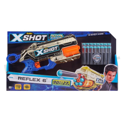 X-Shot-Dart Reflex 42 cm Blaster Pistole mit 16 Dartpfeilen