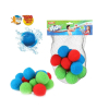 Toi-Toys SPLASH Super Splashbälle 5cm 12 Stk im Netz Wasserbomben wiederverwendbar