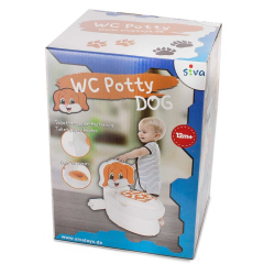 WC Potty Dog Hund - pädagogisches Töpfchen Lernklo