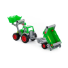 Wader-Polesie Farmer Technic Traktor mit Anhänger 57 cm