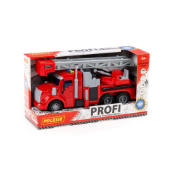 Polesie Fire Truck Feuerwehrauto Profi V2 30 cm