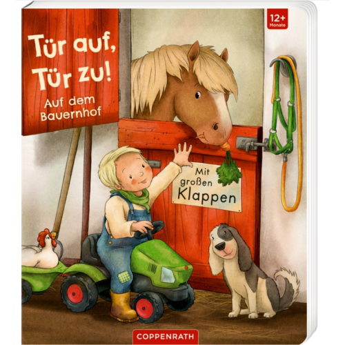 Buch Klappbilderbuch Tür auf, Tür zu! - Auf dem Bauernhof