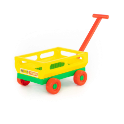 Nachziehwagen Handwagen 43cm Sandkastenwagen Spielzeug sortiert