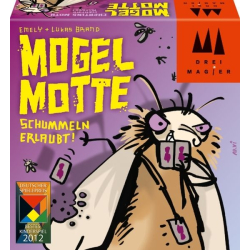 Kartenspiel Schmidt Spiele DREI MAGIER SPIELE Mogel Motte
