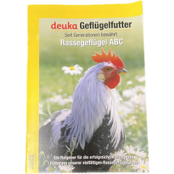 deuka Geflügelfutter Katalog Rassegeflügel ABC...