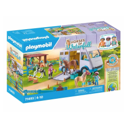 playmobil Mobile Reitschule Pferdetranporter 71493