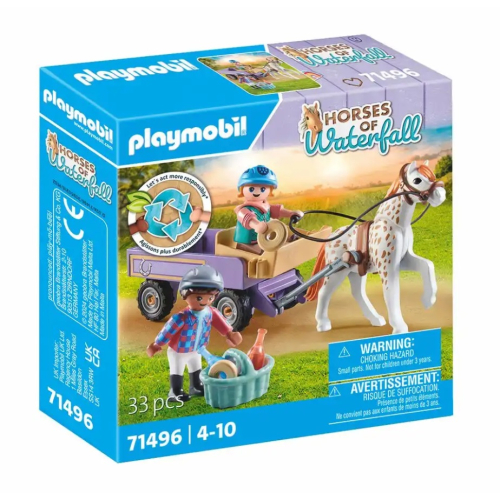 playmobil Ponykutsche Horses of Waterfall 71496