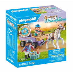 playmobil Ponykutsche Horses of Waterfall 71496