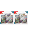 Pokemon Sammelkarten Karmesin & Purpur – Maskerade im Zwielicht KP06 3-Pack Blister DE MBE6