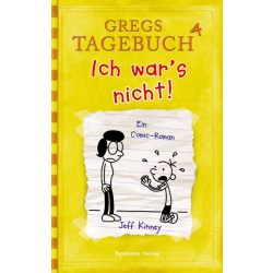 Buch: Gregs Tagebuch 4  Ich wars nicht!