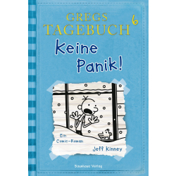 Buch: Gregs Tagebuch 6 Keine Panik!