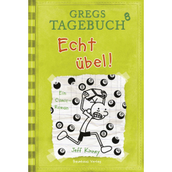 Buch: Gregs Tagebuch 8 Echt übel!