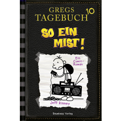 Buch: Gregs Tagebuch 10 - So ein Mist!