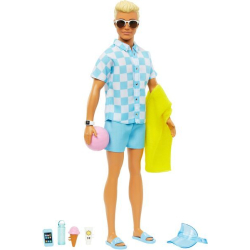 Mattel Barbie  Beach Day Strandtag Ken Männliche...