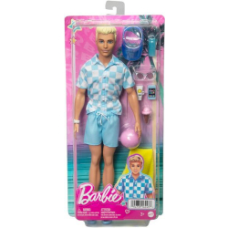 Mattel Barbie  Beach Day Strandtag Ken Männliche Barbiepuppe
