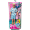 Mattel Barbie  Beach Day Strandtag Ken Männliche Barbiepuppe