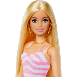 Mattel Barbie  Beach Day Strandtag Barbiepuppe blond