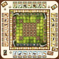Magellan Spiel - Woodwalkers - The Game ab 8 Jahren