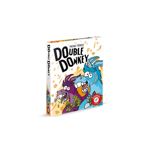 Piatnik Kartenspiel Würfelspiel Double Donkey ab 8 Jahren