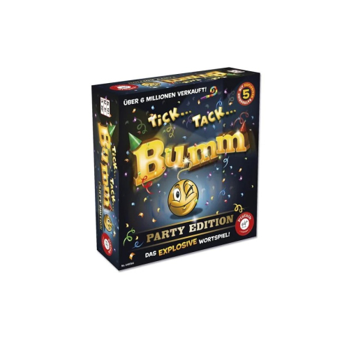 Piatnik Partyspiel Tick Tack Bumm - Party Edition ab 12 Jahren