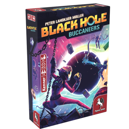 Pegasus Spiele Black Hole Buccaneers ab 10 Jahren